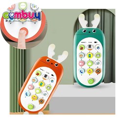 KB041685 KB041688 - Educational early learning enlightenment mini baby mobile phone sensory toy